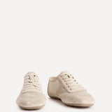 Theory Beige Mesh Trainers
