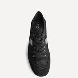 Theory Black Mesh Trainers