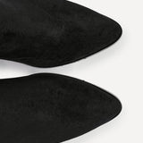 Thrive Black Block Heeled Boots