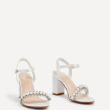 Tinsley Bridal Ivory Beaded Heels