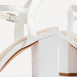 Tinsley Bridal Ivory Beaded Heels