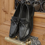 Truly Black High Shine Loafers