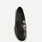 Truly Black High Shine Loafers