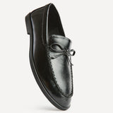Truly Black High Shine Loafers