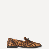 Truly Leopard Print Loafers