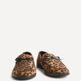 Truly Leopard Print Loafers