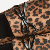 Truly Leopard Print Loafers
