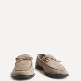 Truly Taupe Faux Suede Loafers
