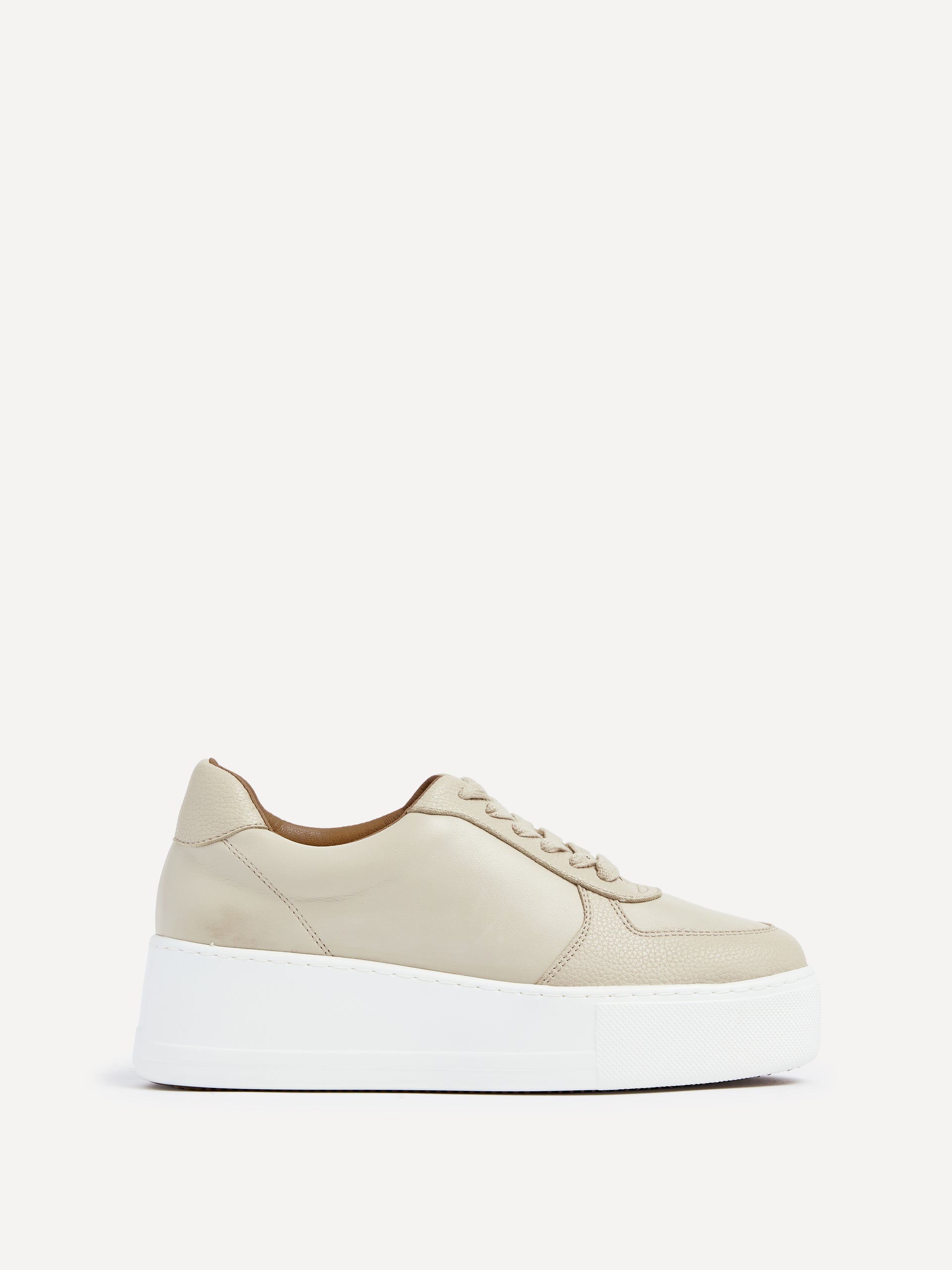 Twiggy Faux Leather Trainers
