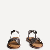 Twirl Wide Fit Pewter Sandals