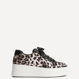 Twyla Leopard Print Trainers
