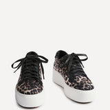 Twyla Leopard Print Trainers