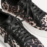 Twyla Leopard Print Trainers