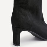 Uptown Black Long Boots