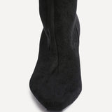 Uptown Black Long Boots