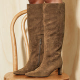 Uptown Sand Long Boots