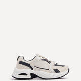 Venture Beige Mesh Trainers