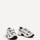 Venture Beige Mesh Trainers