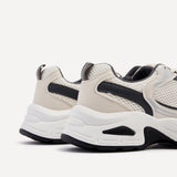 Venture Beige Mesh Trainers