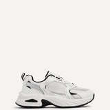 Venture White Mesh Trainers