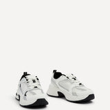 Venture White Mesh Trainers
