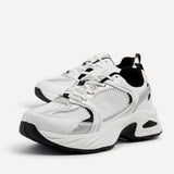 Venture White Mesh Trainers