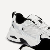 Venture White Mesh Trainers