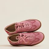 Vortex Pink & Red Trainers