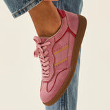 Vortex Pink & Red Trainers