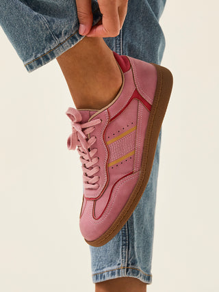 Vortex Pink & Red Trainers