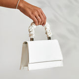 Vow Bridal Ivory Satchel Bag