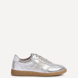 Vortex Silver Trainers