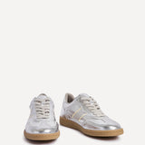 Vortex Silver Trainers