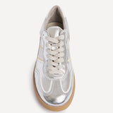 Vortex Silver Trainers