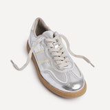 Vortex Silver Trainers