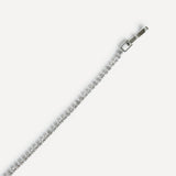 Wedlock Silver Crystal Tennis Bracelet