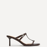 Westside Brown Mule Heels