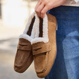Whisper Tan Penny Loafers