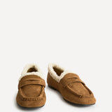 Whisper Tan Penny Loafers