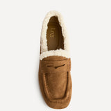 Whisper Tan Penny Loafers