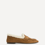 Whisper Tan Penny Loafers