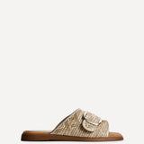 Zuma Gold Buckle Strap Sliders