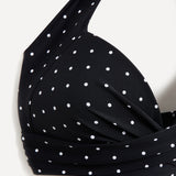 Amalfi Polka Dot High Waisted Tummy Control Bikini