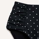 Amalfi Polka Dot High Waisted Tummy Control Bikini