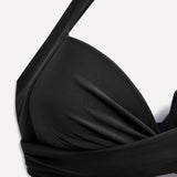 Amalfi Black High Waisted Tummy Control Bikini