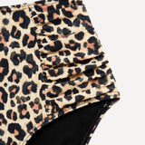 Amalfi Leopard High Waisted Tummy Control Bikini