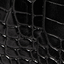 Black Faux Croc Patent Leather