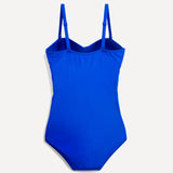 Capri Blue Tummy Control Swimsuit