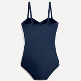 Capri Navy Tummy Control Swimsuit
