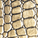Gold Faux Lizard Leather